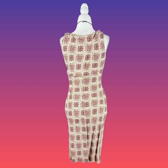 Vintage 90s y2k paisley print midi dress 🧚‍♀️ - Picture 2 of 3